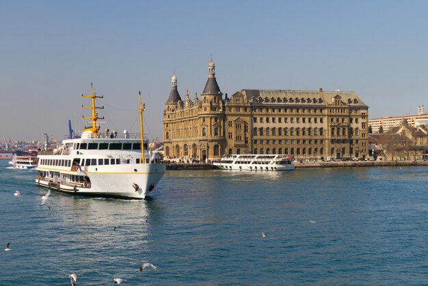 Haydarpasa-Bahnhof