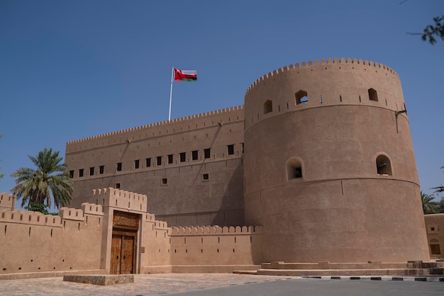 Hazm-Burg in Rustaq im Oman