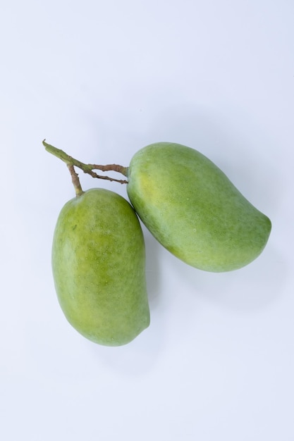 HD-Bild der grünen Mango