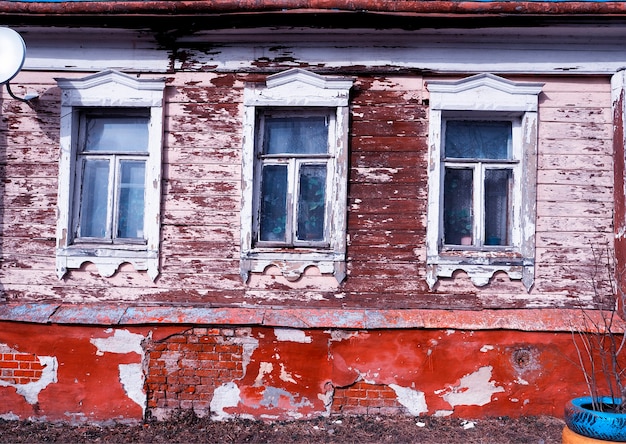 Foto hd de fundo de construção de arquitetura russa clássica
