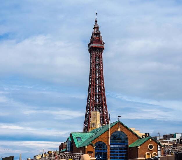 Hdr a torre de blackpool