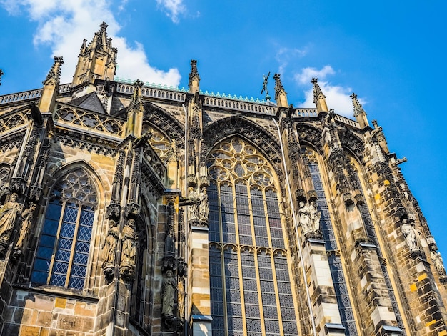 HDR Aachener Dom en Aquisgrán