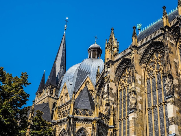 HDR Aachener Dom em Aachen