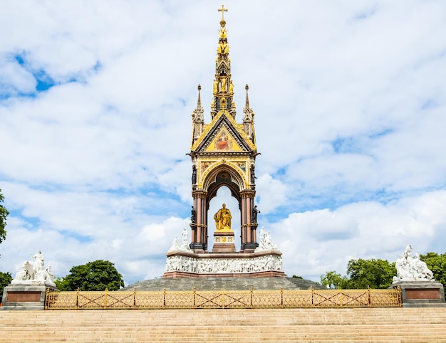 HDR-Albert-Denkmal London