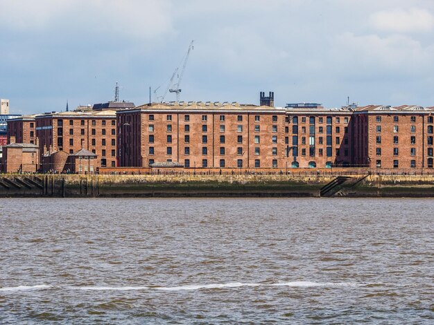 HDR Albert Dock em Liverpool