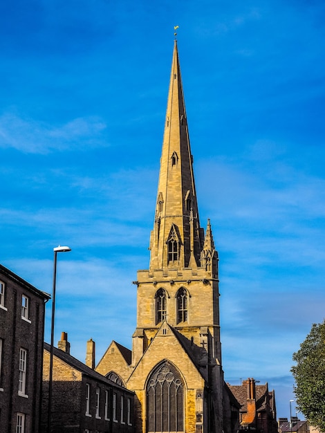 Foto hdr-allerheiligenkirche in cambridge