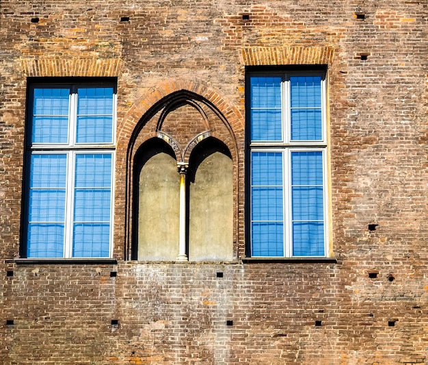 HDR Alte Burgmauer