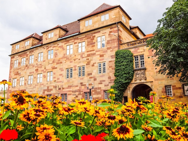 HDR Altes Schloss Altes Schloss Stuttgart