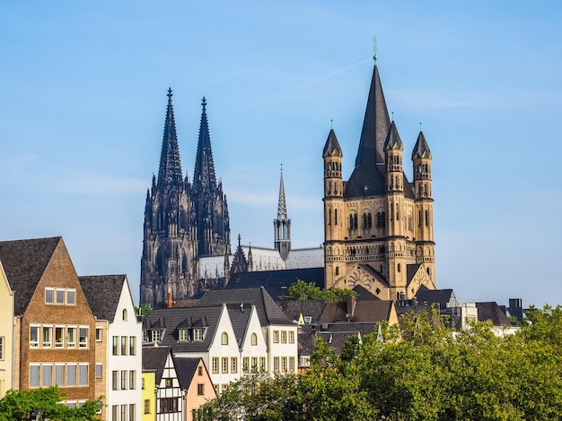 HDR Altstadt Cidade velha em Koeln