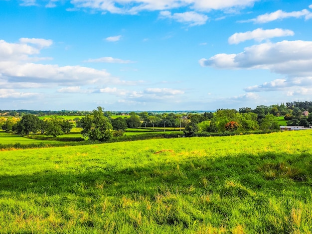 HDR-Ansicht von Tanworth in Arden