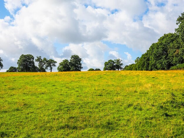 HDR-Ansicht von Tanworth in Arden