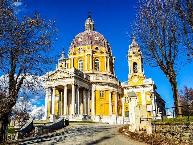 HDR Basílica de Superga Turim