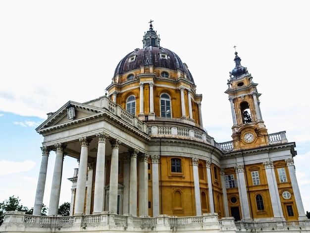 Hdr basílica di superga em turim