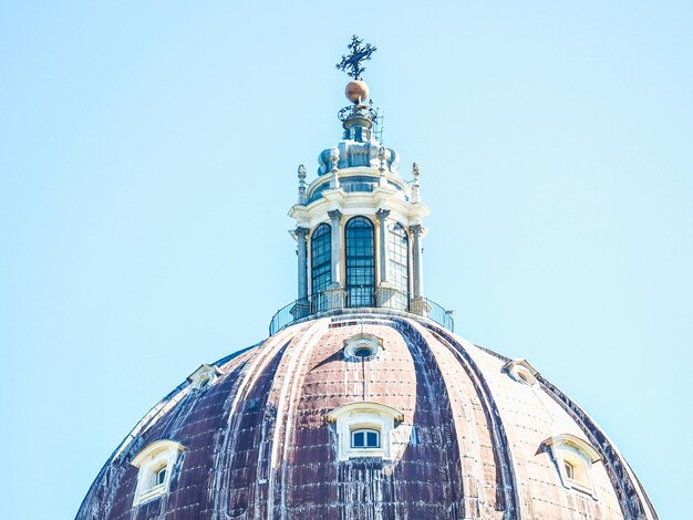 HDR Basílica di Superga Turín Italia