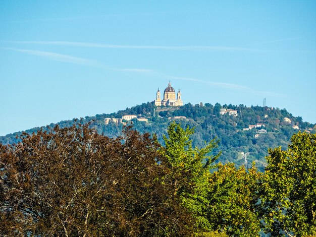 HDR Basílica di Superga en Turín