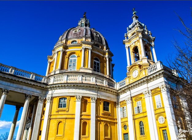 HDR Basilica di Superga Turin