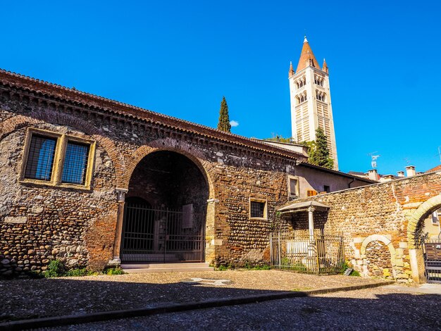 HDR basílica de San Zeno en Verona