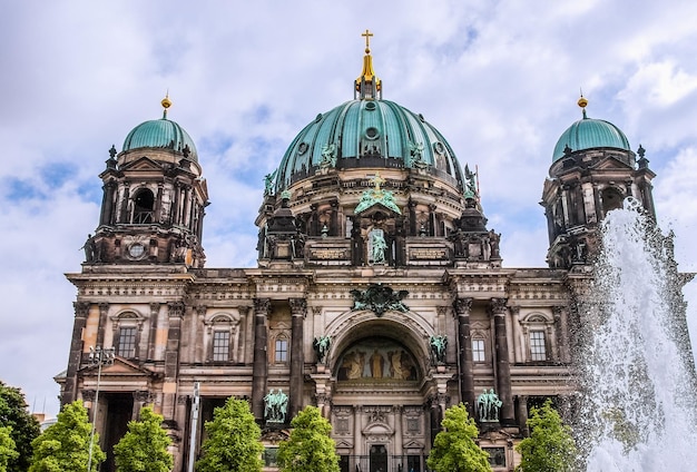 HDR Berliner Dom en Berlín