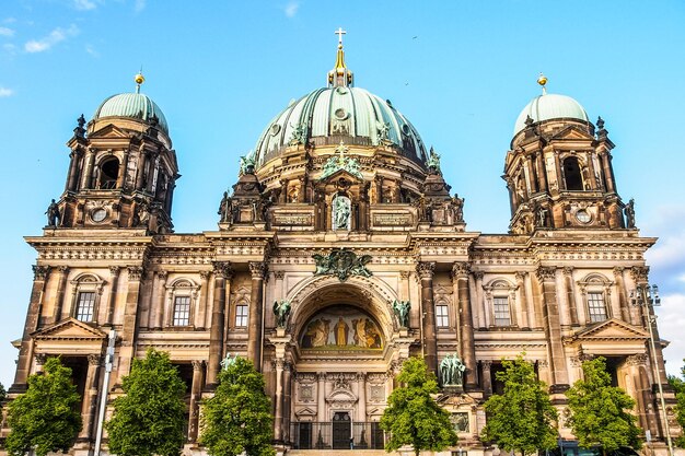 HDR Berliner Dom en Berlín