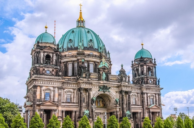 HDR Berliner Dom em Berlim