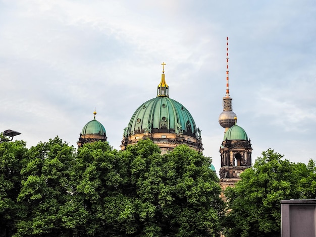 HDR Berliner Dom em Berlim