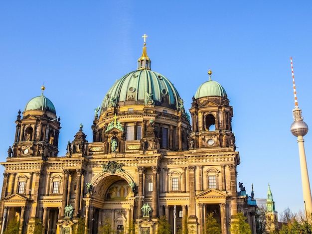 HDR Berliner Dom in Berlin