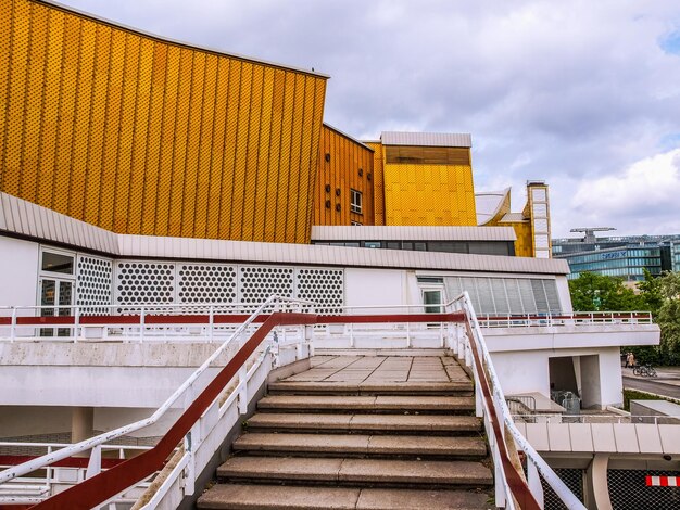 HDR Berliner Philharmonie em Berlim