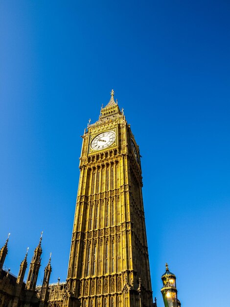 HDR Big Ben em Londres