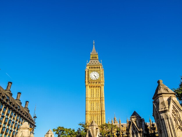 HDR Big Ben em Londres