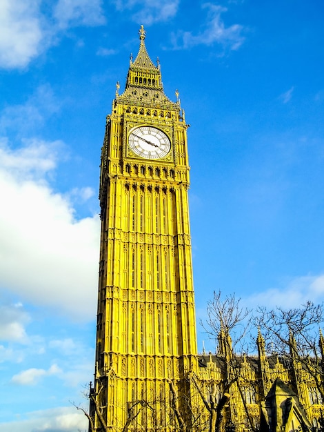 HDR Big Ben em Londres