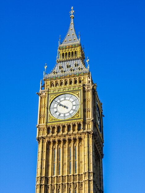 HDR-Big Ben in London