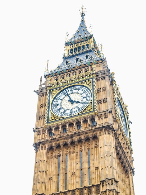 HDR-Big Ben in London