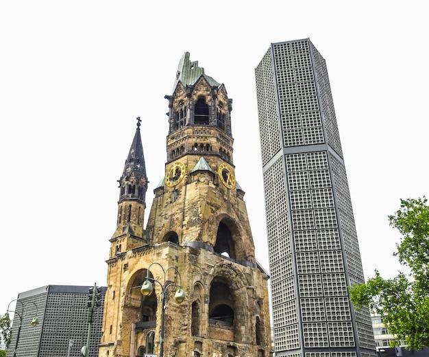 HDR bombardeou a igreja Berlim