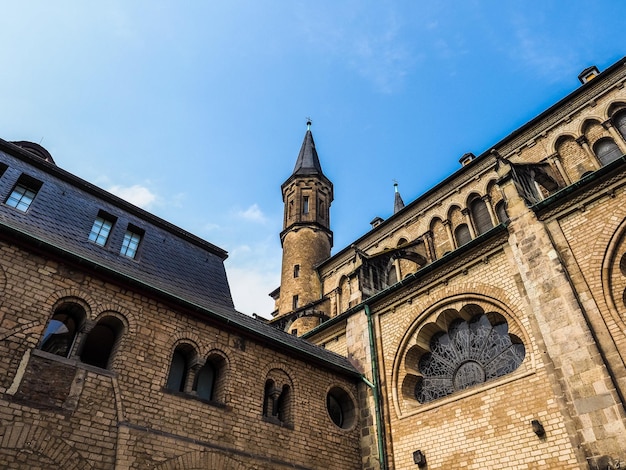 HDR Bonner Muenster Bonn Minster igreja da basílica em Bonn