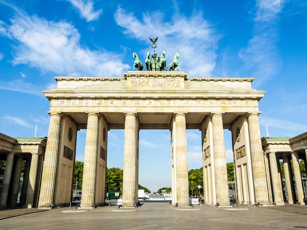 HDR Brandenburger Tor Berlim