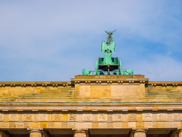 HDR Brandenburger Tor Berlim