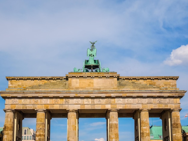 HDR Brandenburger Tor Berlim