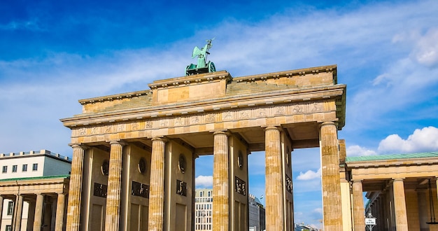 HDR Brandenburger Tor en Berlín