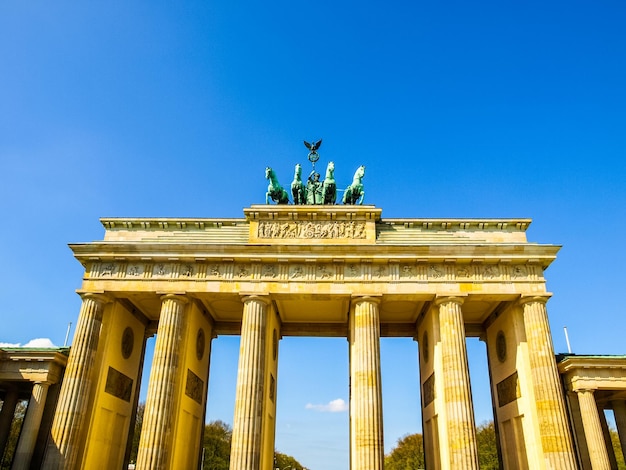 HDR Brandenburger Tor Berlin