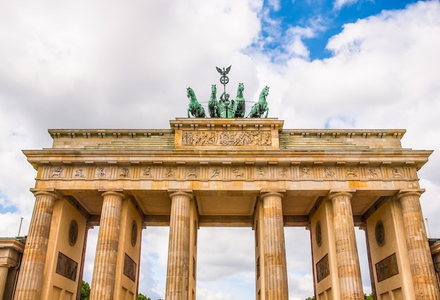 HDR Brandenburger Tor Berlin