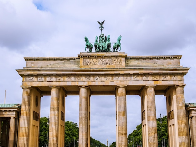 HDR Brandenburger Tor Berlin