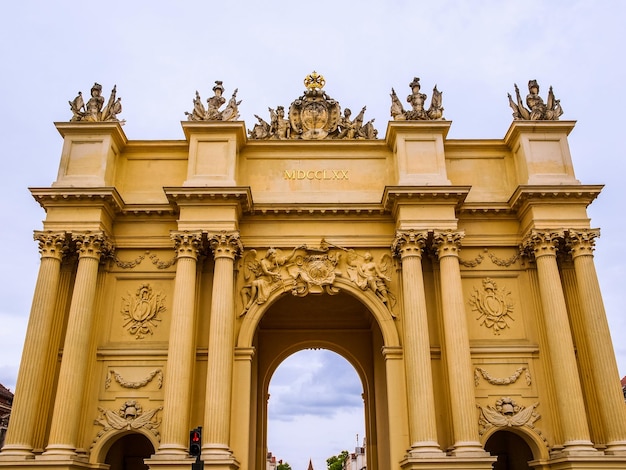 HDR Brandenburger Tor in Potsdam Berlin