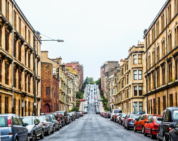 HDR Calle Gardner Glasgow