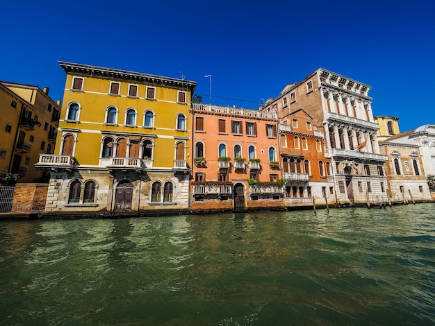 HDR Canal Grande in Venedig