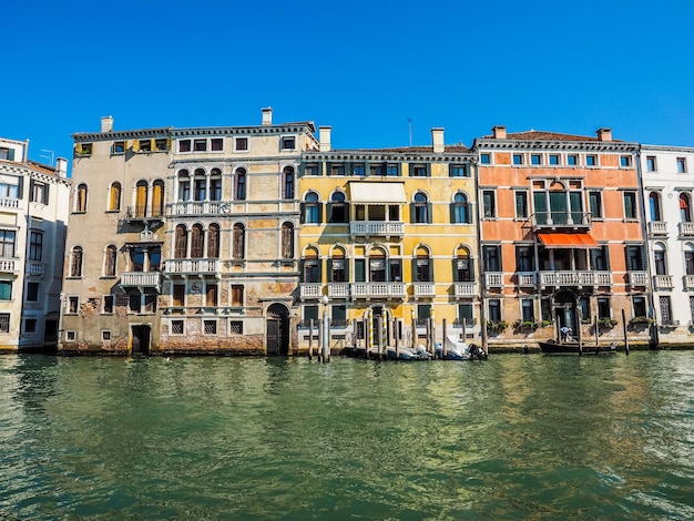 HDR Canal Grande in Venedig