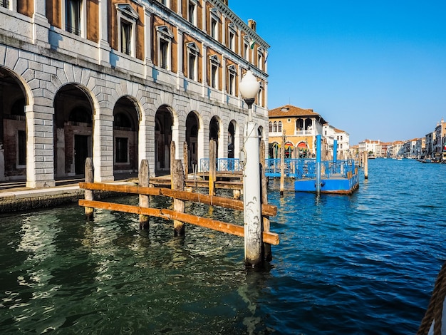 HDR Canal Grande in Venedig