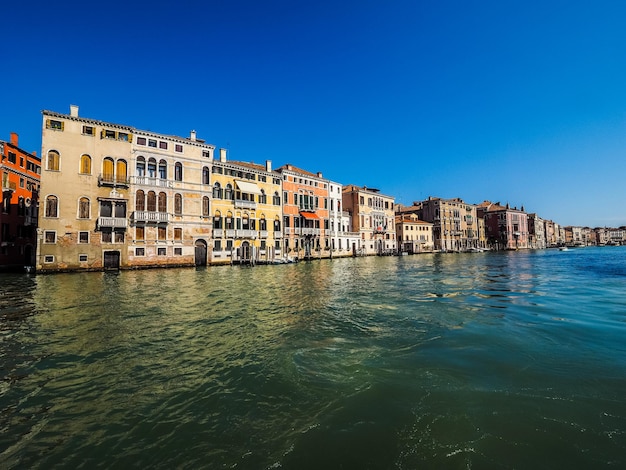 HDR Canal Grande in Venedig