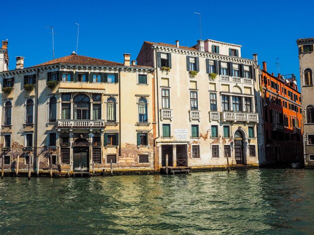 HDR Canal Grande in Venedig