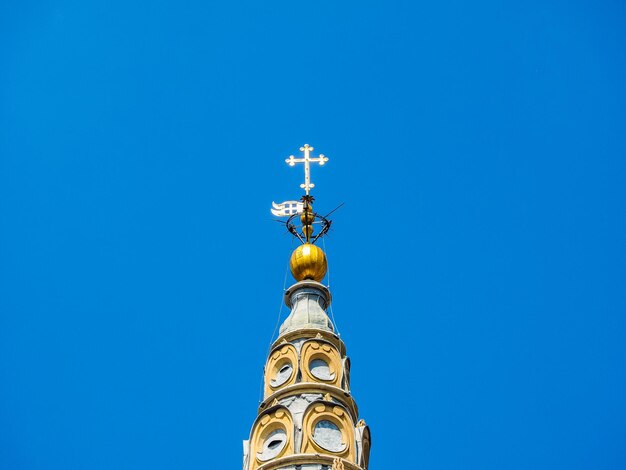 HDR Cappella della Sindone en Turín