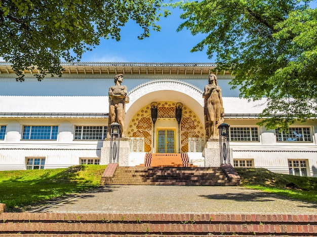 HDR Casa de Ernst Ludwig en Darmstadt